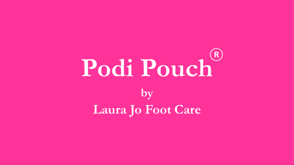 Craig Lawrence is working with Laura Jo Foot Care to develop the strategy to launch the new 'Podi Pouch' product