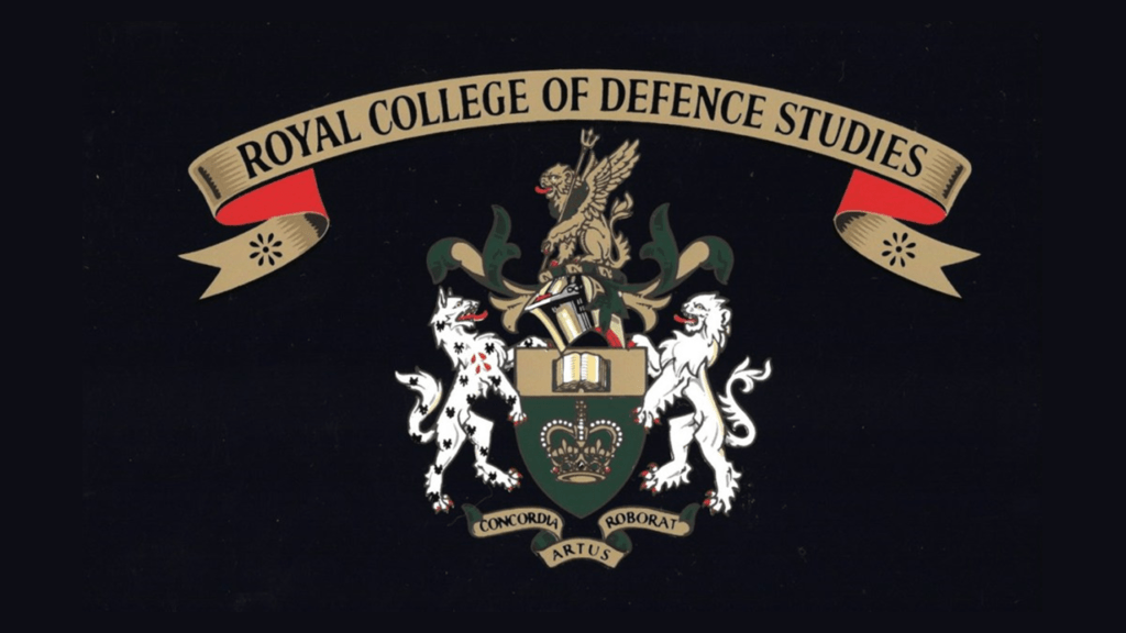 Craig Lawrence provided course design support to RCDS and occasionally mentors aspiring strategic leaders on the College's strategy exercises (STRATEX)