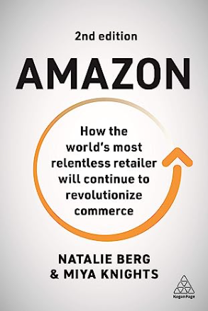 'Amazon' by Natalie Berg and Miya Knights recommended by Craig Lawrence Consulting Limited

