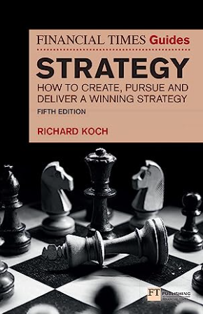 The Financial Times book 'Strategy' by Richard Koch recommended by Craig Lawrence Consulting Limited