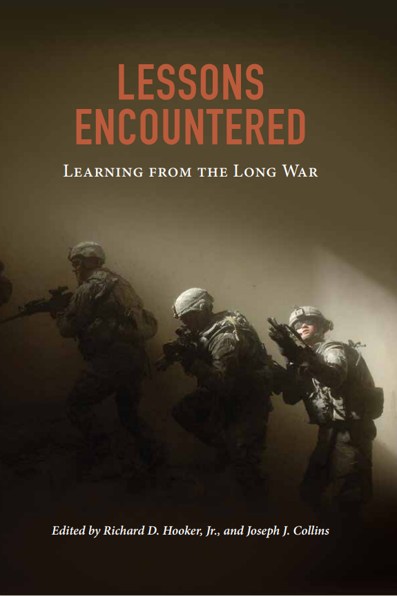 'Lessons Encountered: Learning from the Long War', a reference used by Craig Lawrence in developing better strategy