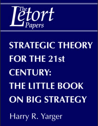 Harry R Yarger's 'Little Book on Big Strategy' recommended by Craig Lawrence Consulting Limited