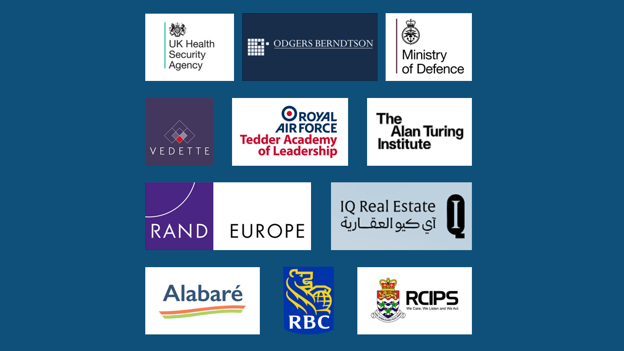 Craig Lawrence Consulting's clients range from international banks to government departments