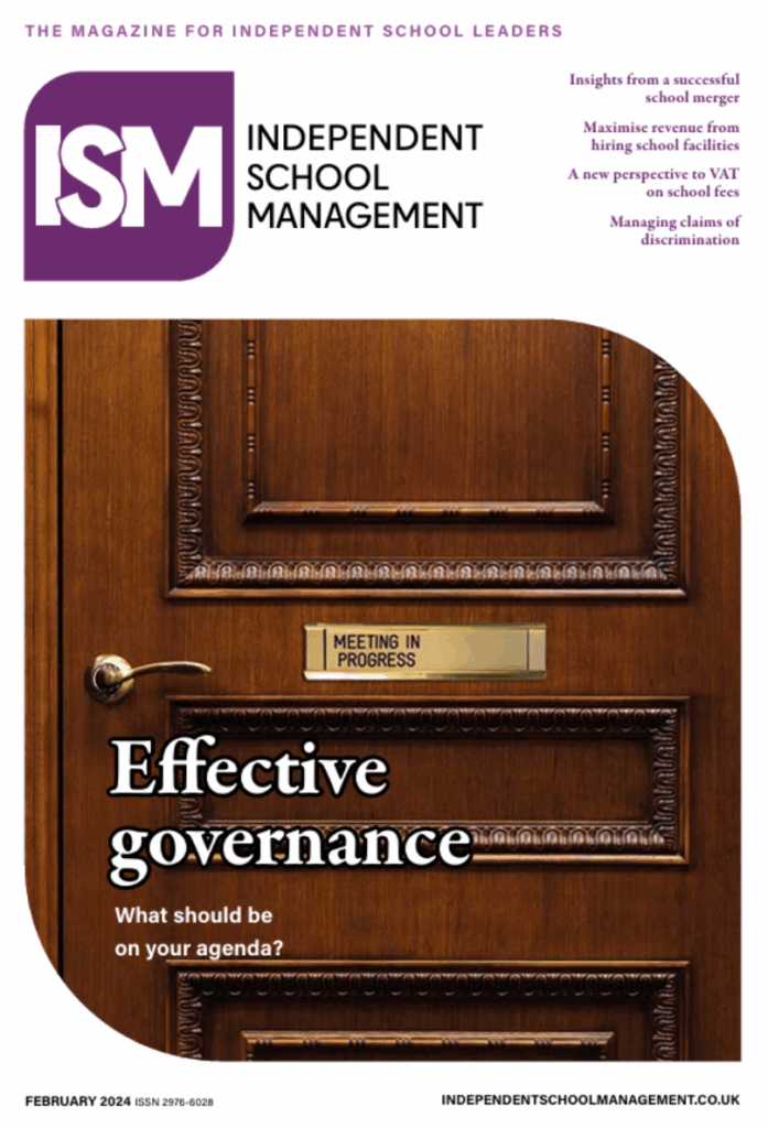 A great explanation on strategic thinking in this article by Craig Lawrence In Independent School Management (ISM) magazine (February 2024)