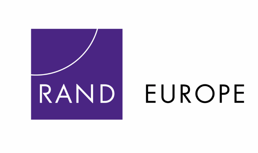 Craig Lawrence Consulting has peer reviewed journal articles for RAND Europe