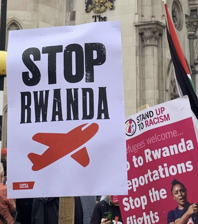 The UK Conservatives illegal migration strategy sought to relocate people who tried to enter the UK illegally to Rwanda - the strategy failed spectacularly

